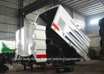 Road Sweeper Custom Truck Bodies For Truck Wheelbase 3360mm 3800mm 4500mm
