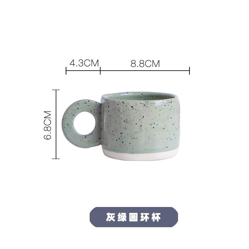 Sustainable Flower Design Porcelain Tea Cup And Saucer Set Perfect For Tea Time