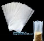Pva water soluble trip laundry bags pva plastic bag top sale, Disposable Water