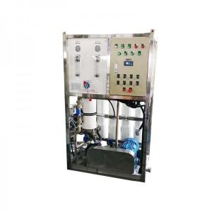 Quality Mini Seawater Desalination System 1200x750x1650mm 20T Per Day wholesale