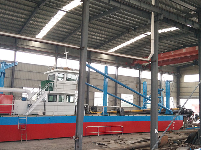 18inch WN550 Sand Pump Hydraulic Dredger Equipment Used For Dredging Reservoirs
