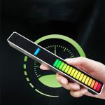 New Arrival Rechargeable RGB Sound-Activated Music Pickup Rhythm Light 18 colors