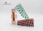 Trapezoid Custom Printed Plastic Boxes Clear Plastic Box For Gift 0.3mm