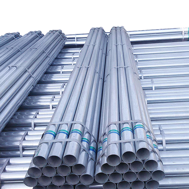 SGCC Grade Hot Dip Galvanized Tube with Various Spangle Sizes for Construction and Fluid Pipes