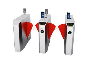 Quality Access Control Security Barcode Qr Stainless Steel Turnstiles wholesale