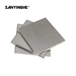 Quality YG15 Ground Tungsten Carbide Plate 100mmx100mm 85HR Carbide Round Stock wholesale