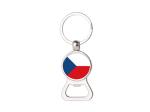 Custom personalized national holiday promotion printed country flag logo bottle