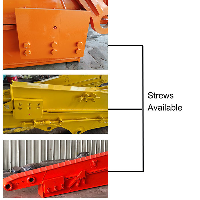 Telescopic Arm Excavator For Liugong 920 With Bucket For Digging