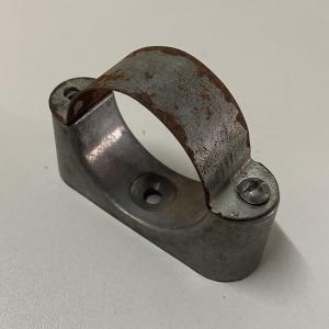 Quality Malleable Hot Galvanised Metal Conduit Saddles 20mm 25mm Hospital Saddles wholesale