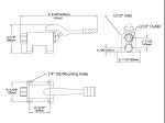 ACS Certificate Touchless Foot Operated Faucet