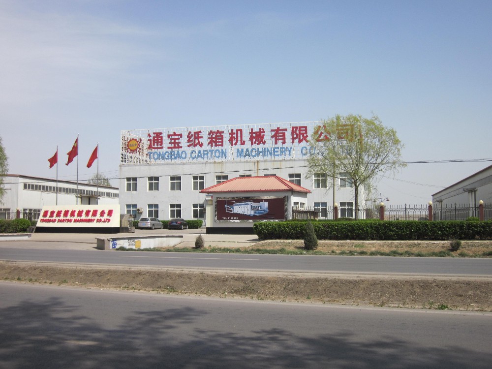 Packaging Type Cartons Semi-auto Rotary Slotter Corrugated Carton Box Making Machine