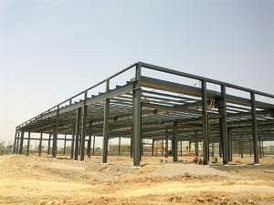 Quality Customized Design Factory Steel Buildings Prefabricated Hot Dip Galvanized wholesale