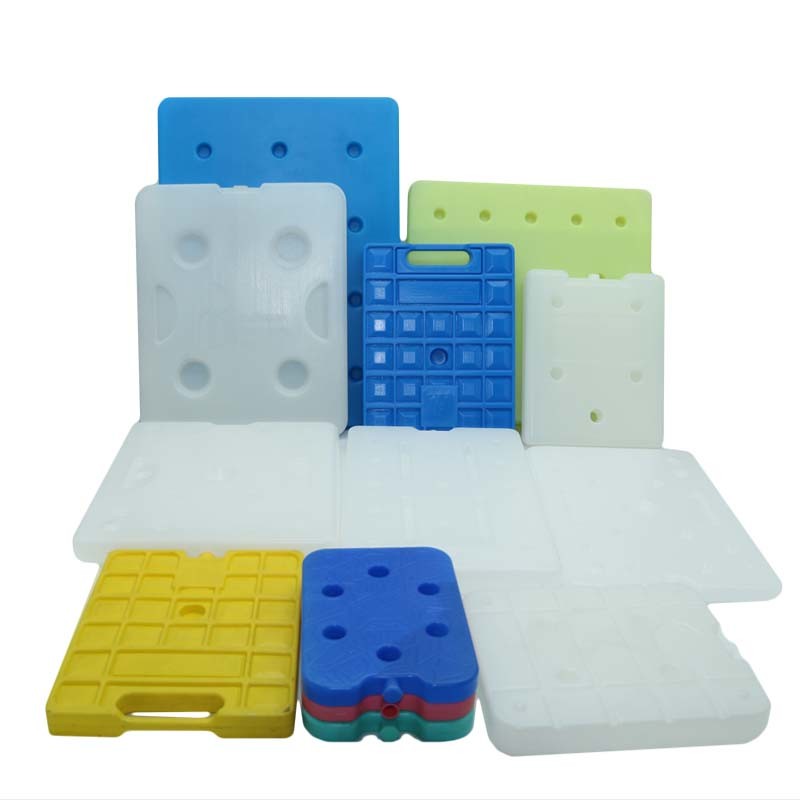 2cm Plastic Bottle Pcm Ice Bricks For Lunch Boxes