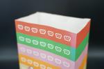 Greaseproof Disposable Customized Logo Size Food Grade Packaging Paper Sandwich