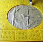 ZP175 ZP275 ZP375 Drilling Rig Spare Parts Non Slip Mat For Rotary Table