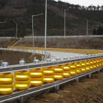 ISO Certified Q235 Q345 Stainless Steel Highway Roller Barrier for Road Safety
