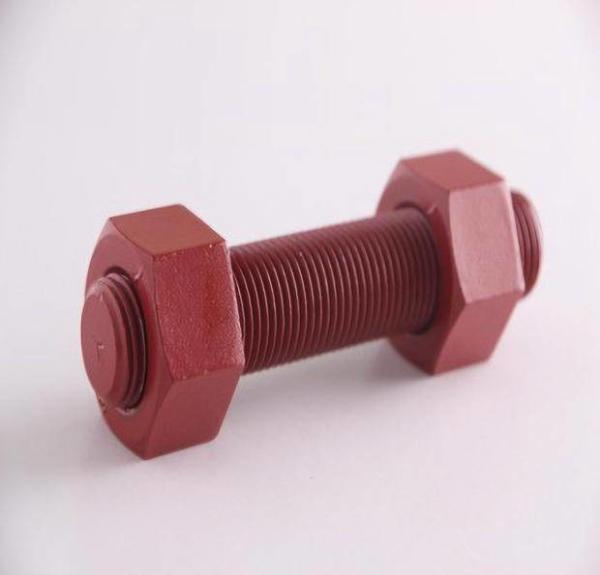 Cheap HDG Steel 7/8" ASTM A193 GrB7 SS Threaded Rod Studs for sale