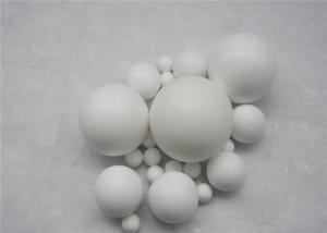 Quality White Plastic Molded Parts / Ptfe Solid Plastic Balls Coloured Customized wholesale