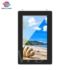 Quality FCC Waterproof IP55 Interactive Outdoor Kiosk For Advertisement wholesale
