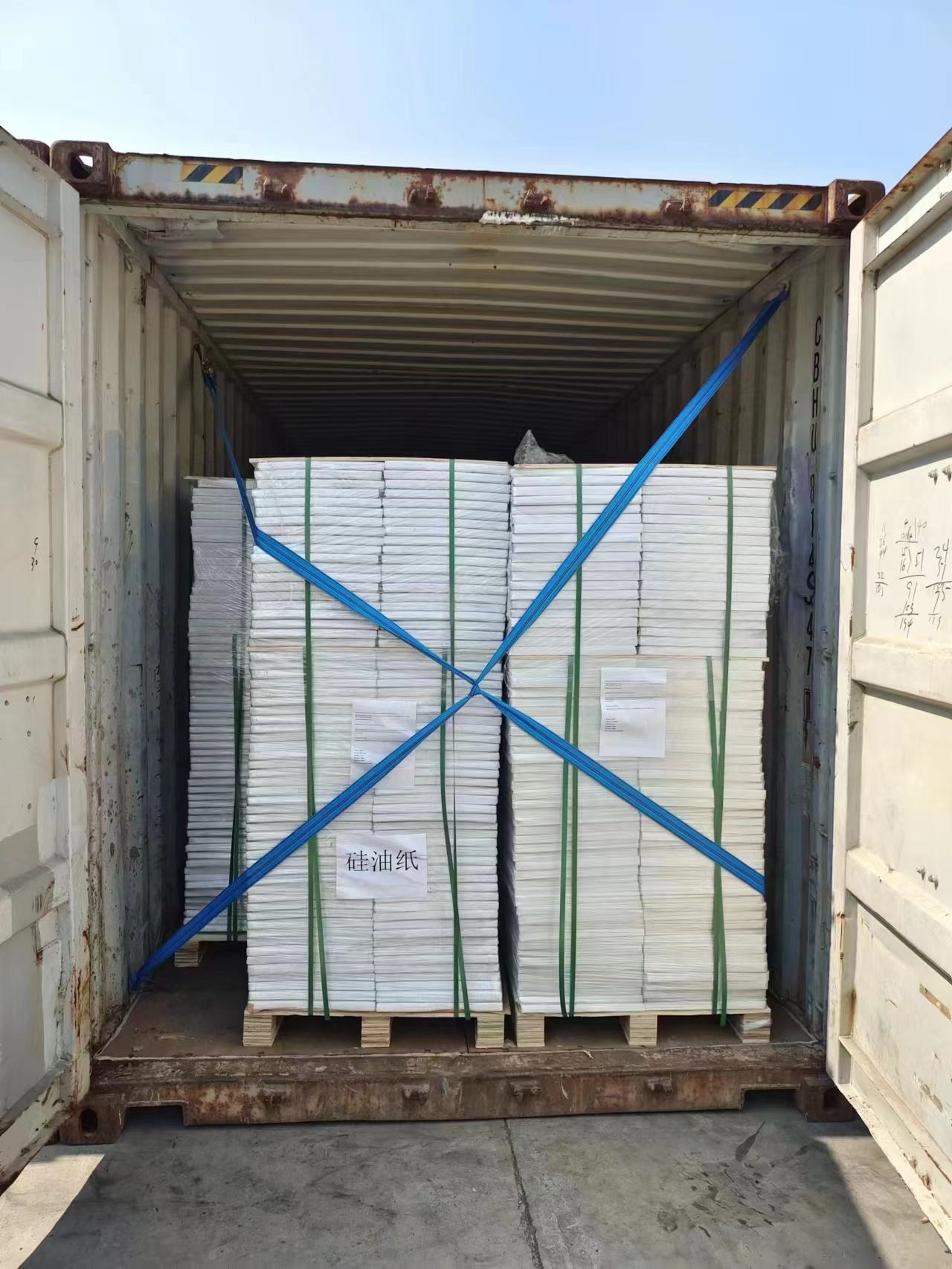 Wax Silicone Coated Baking Paper For Baking And Raw Rolling Custom Order Accepted
