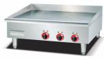 Stainless Steel Silver Griddle Cook Various Foods at 0-100.C with 220-240v 50hz