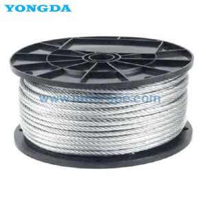 Quality Galvanized Steel Wire Rope 18mm For Highway Guardrail wholesale