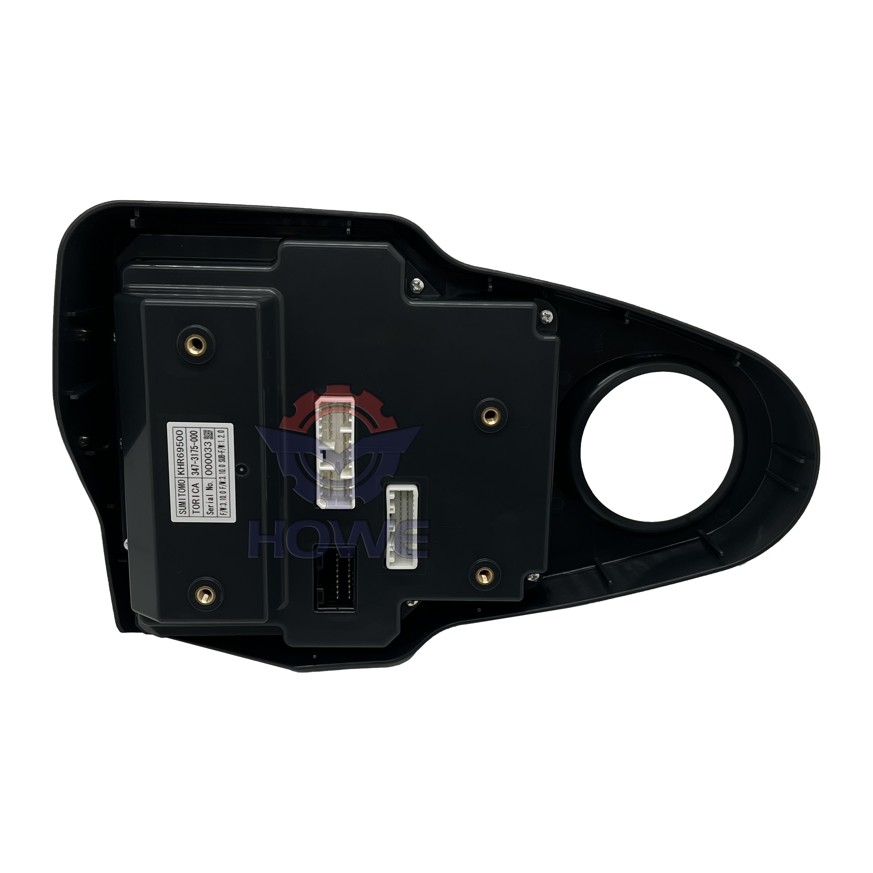 Construction Works Excavator Monitor Panel for SH200-7 SH350-7 KHR69500 KHR49202