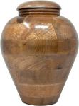 Memorials Wooden Urns For Human Ashes Adult Male/Female - Real Wood Cremation