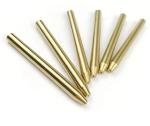 200 Hours Water Cutting Life Gold Coating Tungsten Carbide Water Jet Nozzle