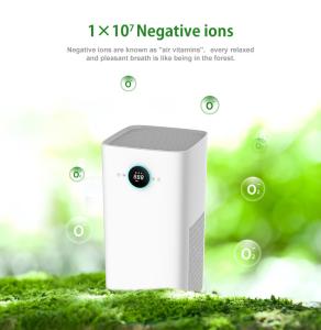Quality Anion UV HEPA Air Purifier wholesale