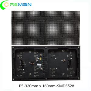 Quality Text Picture P5 LED Screen 320x160 160x160 SMD3528 SMD 32x64 High Brightness wholesale