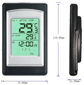 Quality Environmental Protection Material Luxury Swimming Pool Water Thermometer For Outdoor wholesale