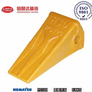 Quality PC120 Premium Flat durable Bucket Teeth For Excavator 24Hours Online Service wholesale