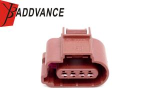 Quality 8KO 973 704 4 Way Female Oxy 02 Sensor Connector Brown For V W A UDI wholesale