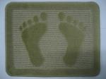 Non-slip floor mats,Foot Shape Mat FOOTM-003