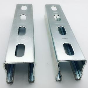 Quality Pre Galvanized Steel C Channel For Warehouse Storage wholesale