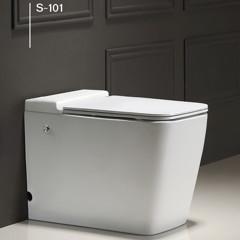 Quality Direct Feed Tankless Toilet Elongated For Modern Bathroom wholesale