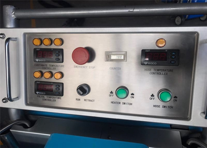 Industrial Spray Foam Insulation Equipment , Polyurea Spray Foam Insulation Sprayer