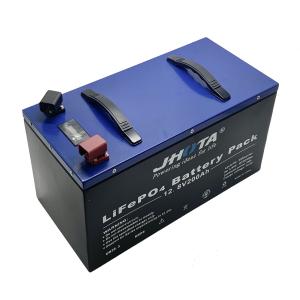 Quality Eco-friendly Solar Power Energy Storage Lifepo4 Battery Pack 12.8V 200ah Lead Acid Replacement Battery wholesale