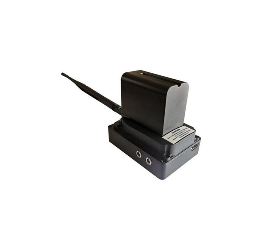 Mini UAV Video Link 20km HD Wireless Video Transmitter H.265 Coding AES Encryption