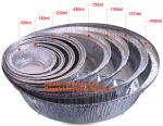 disposable aluminium foil bowl food containers, Disposable Round Aluminum Foil