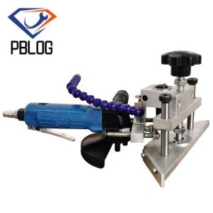 Quality Portable Glass Edge Chamfering Machine Slate Pneumatic Angle Grinder wholesale