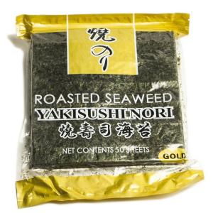 Quality FDA dry Roasted Sushi Nori Roasted Seaweed For Wrapping Sushi wholesale