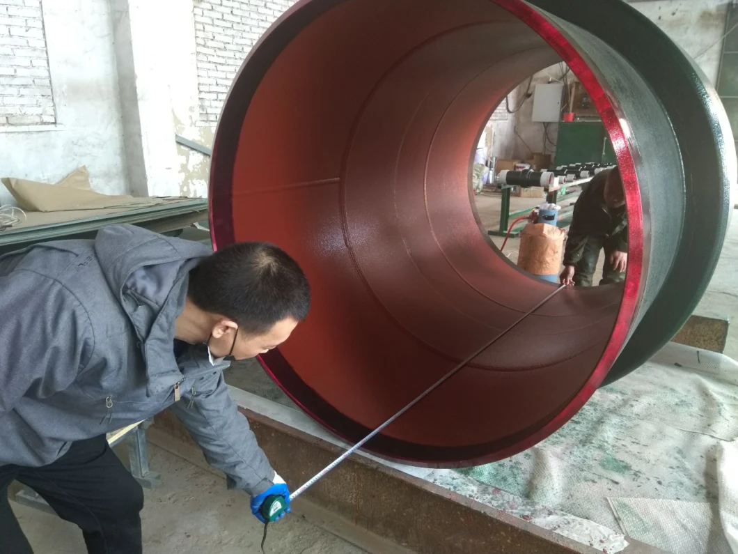 DN18"Pn10MPa Insulation Joints for Steel Pipeline Anti-Corrosion System