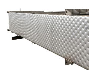 Quality High performance stainless steel 304 1.0mm pillow plate for brew tank wholesale