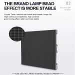 Giant LED Display Screen for Concerts and Events Transparent Rental Curved Video