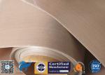 PTFE Coated Glass Fibre Fabric Non Stick Food Grade BBQ Grill Mat Materials