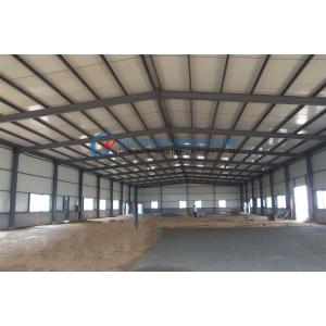Quality Q235 Q345 Steel Structure Warehouse Systems For Educational Facilities wholesale
