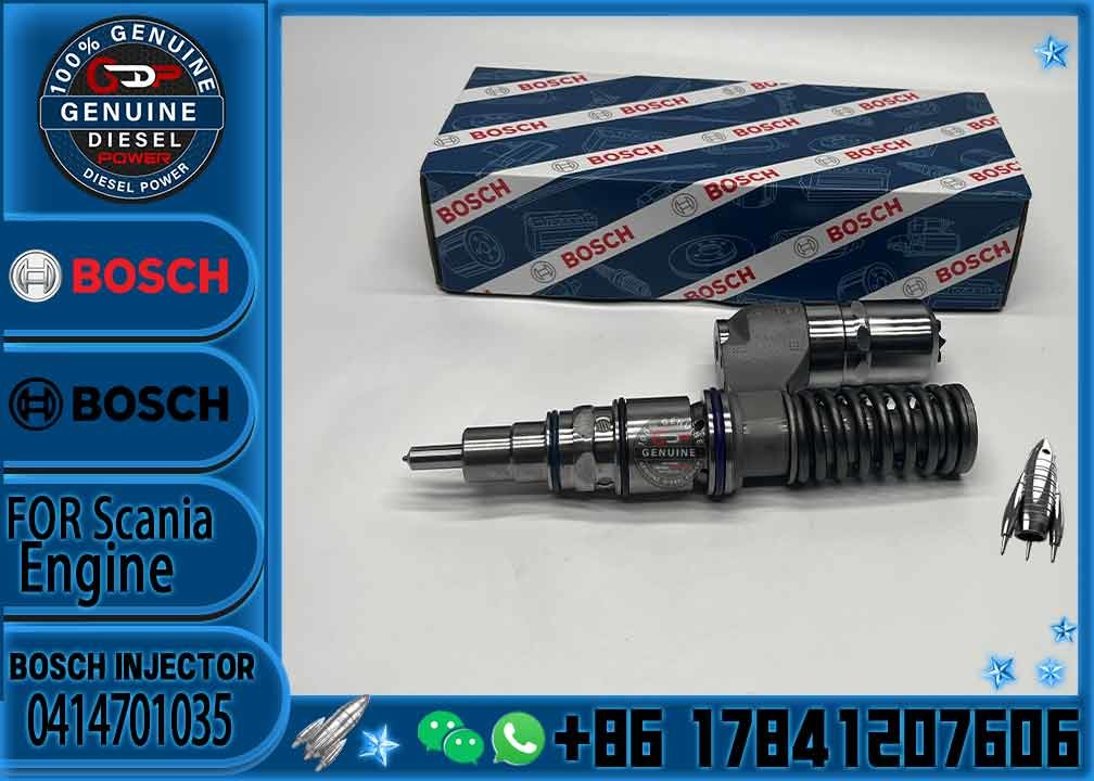 Reman Fuel 0414701068 0414701069 0414701035 0414701095 0414701060 1942702 1487472 UNIT INJECTORS for BOSCH Scania DC16.4