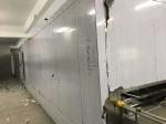 500kg/H 1500KG/H Countertop Flash Square Deep Freezer 22 Kw Non Foren